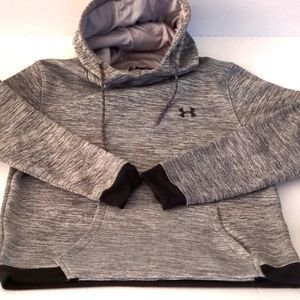 Under Armour Women's Gray Hoodie Sweater